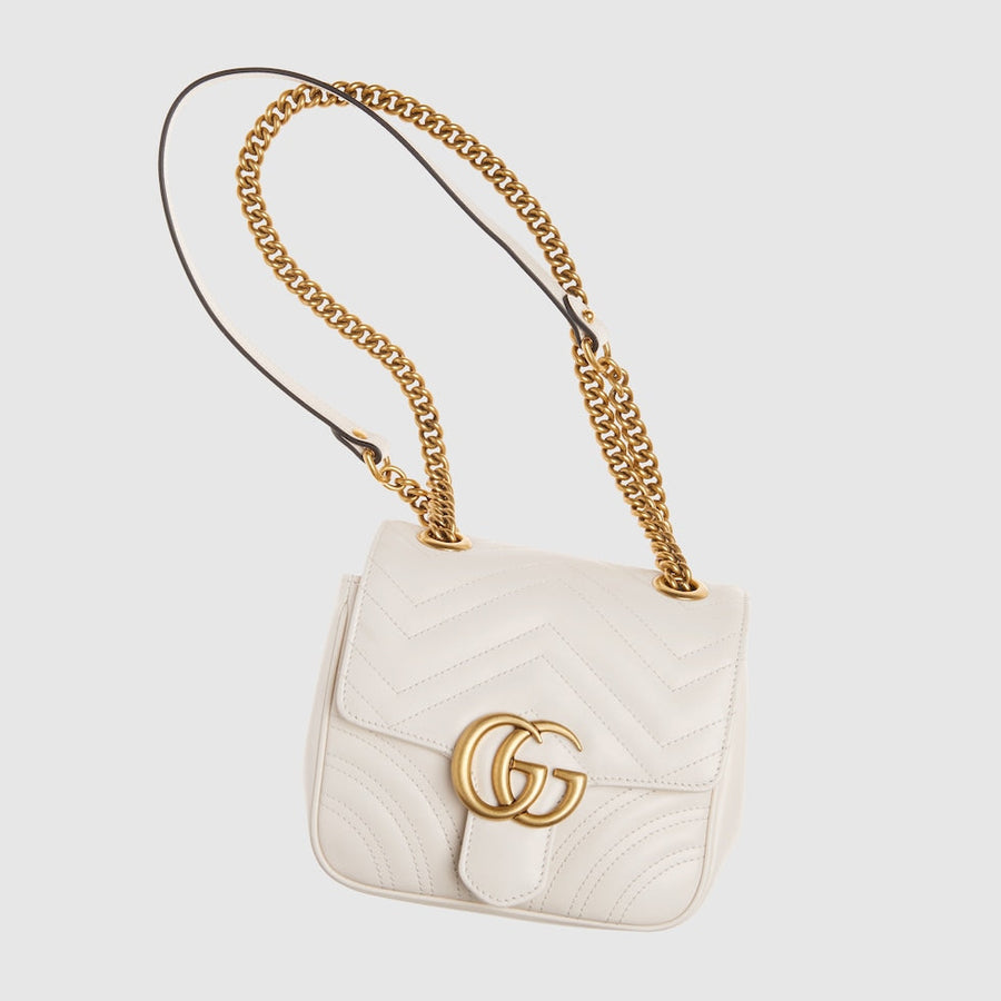 Mini Sac À Bandoulière Gg Marmont – image 2