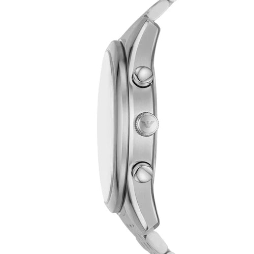 Emporio Armani - AR11581 Bracelet Acier Argent – Montre Homme – image 4