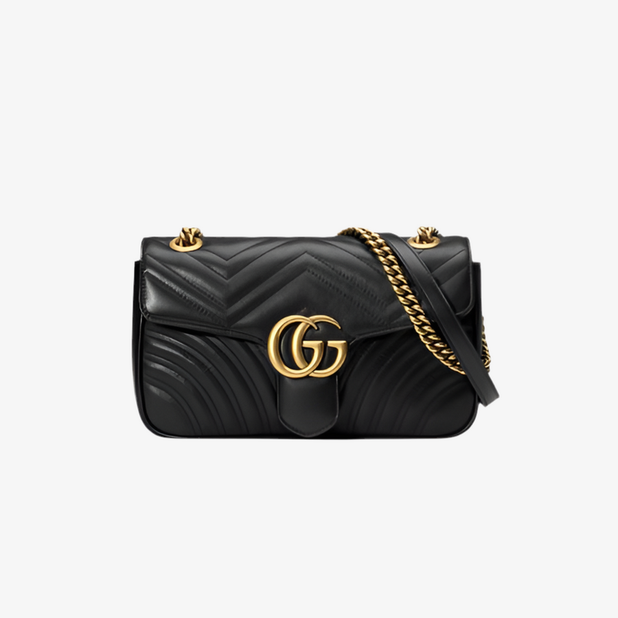 Sac À Épaule Petite Taille À Motif Gg Marmont – image 1