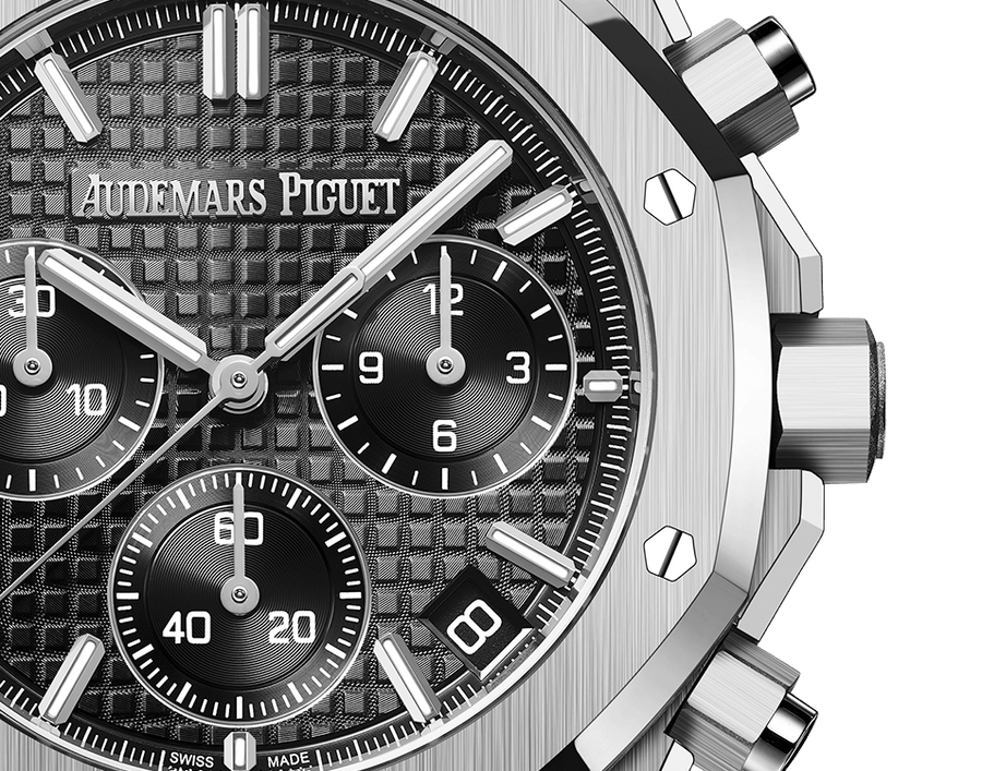 Royal Oak Chronographe-Gris/Noir – Montre Homme – image 2