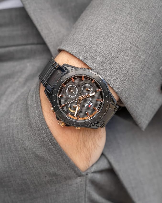 Tommy Hilfiger 1791858 – Montre Homme – image 2