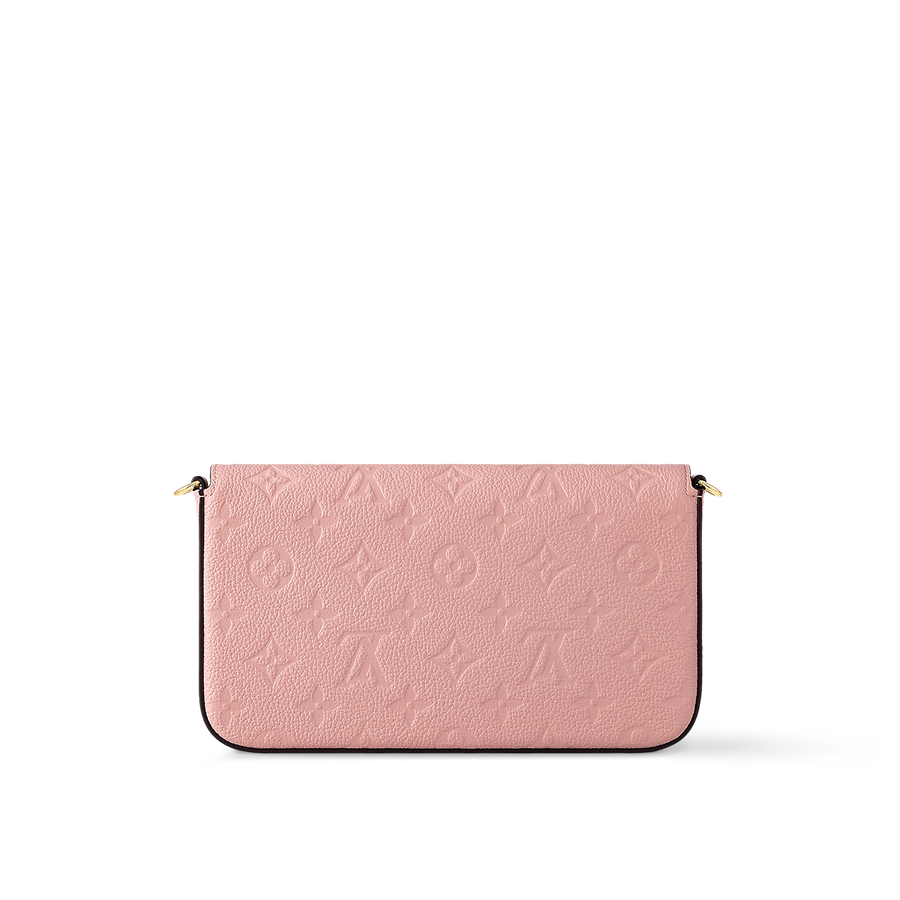 Pochette Félicie Rose poudre – image 6