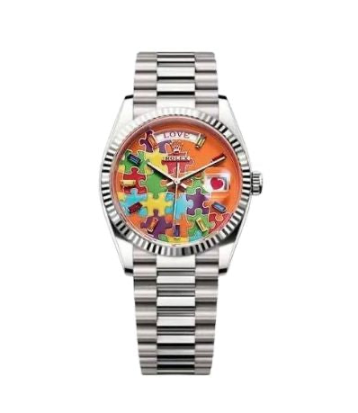Rolex Oyster Perpetual Day-Date 36 – Montre Femme – image 1