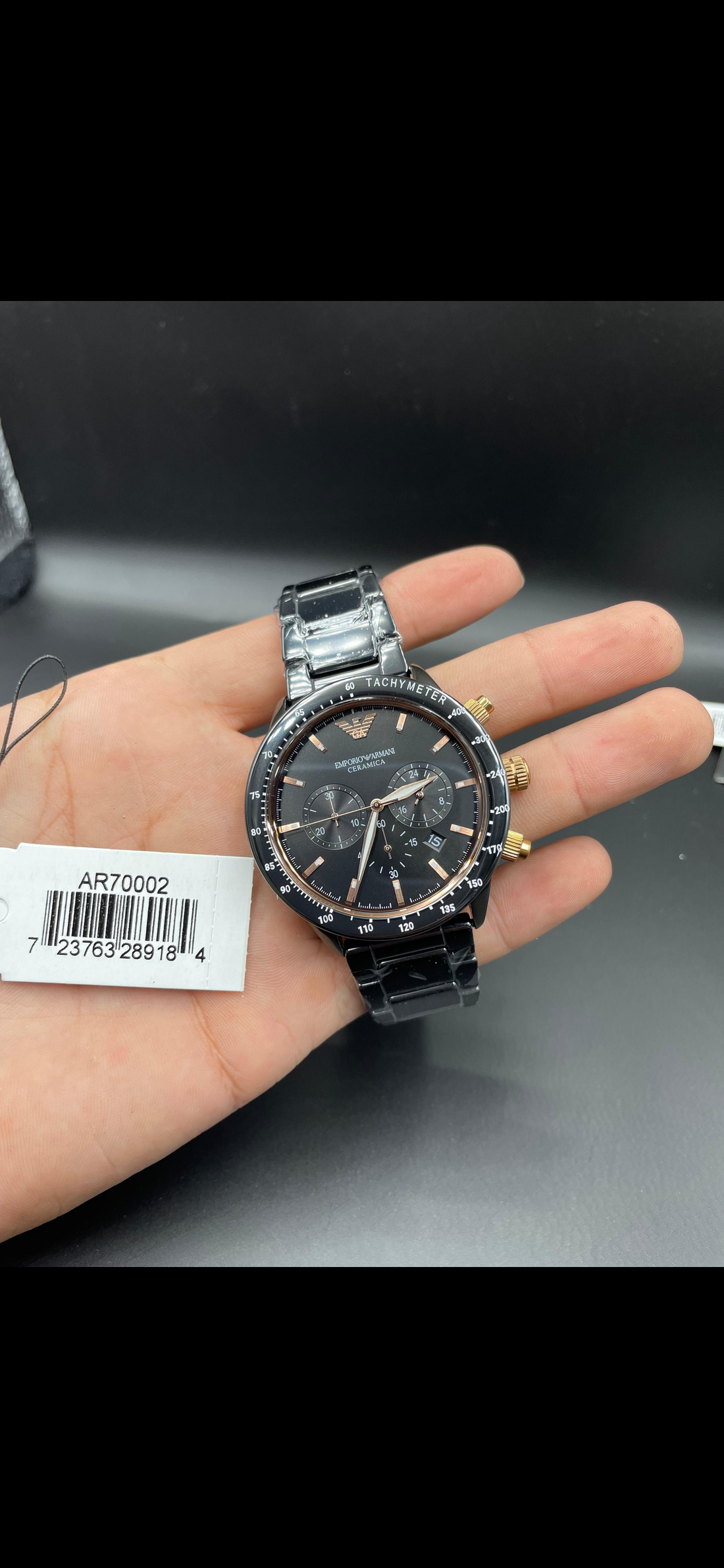 Emporio Armani – AR70002 – Montre Homme – image 3