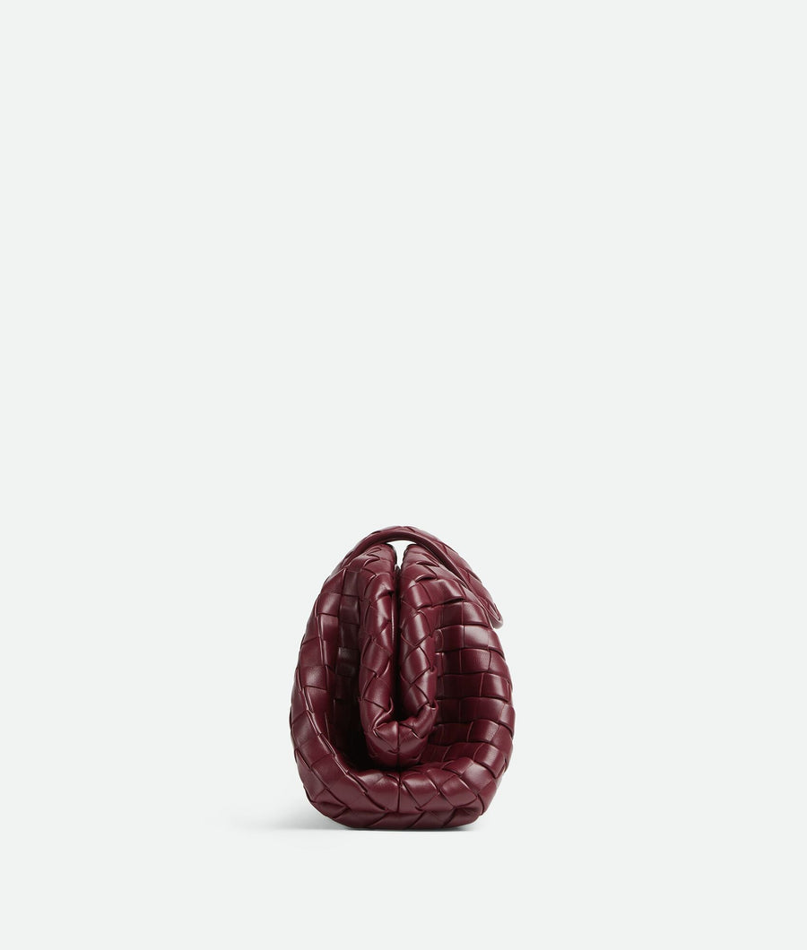 Sac Lauren 1980 en mauve foncé – image 5