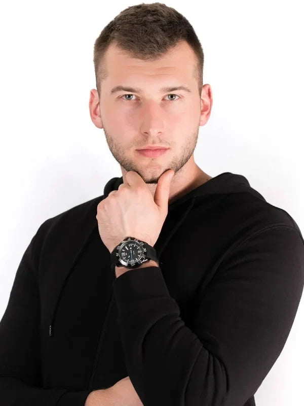 Tommy Hilfiger – Effet Cristal – Montre Homme – image 3