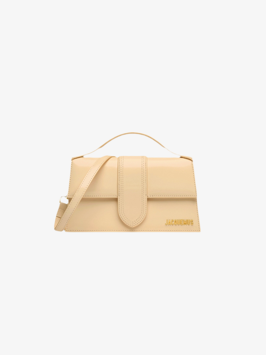 Sac Jacquemus bandoulière & Porté main Beige – image 1