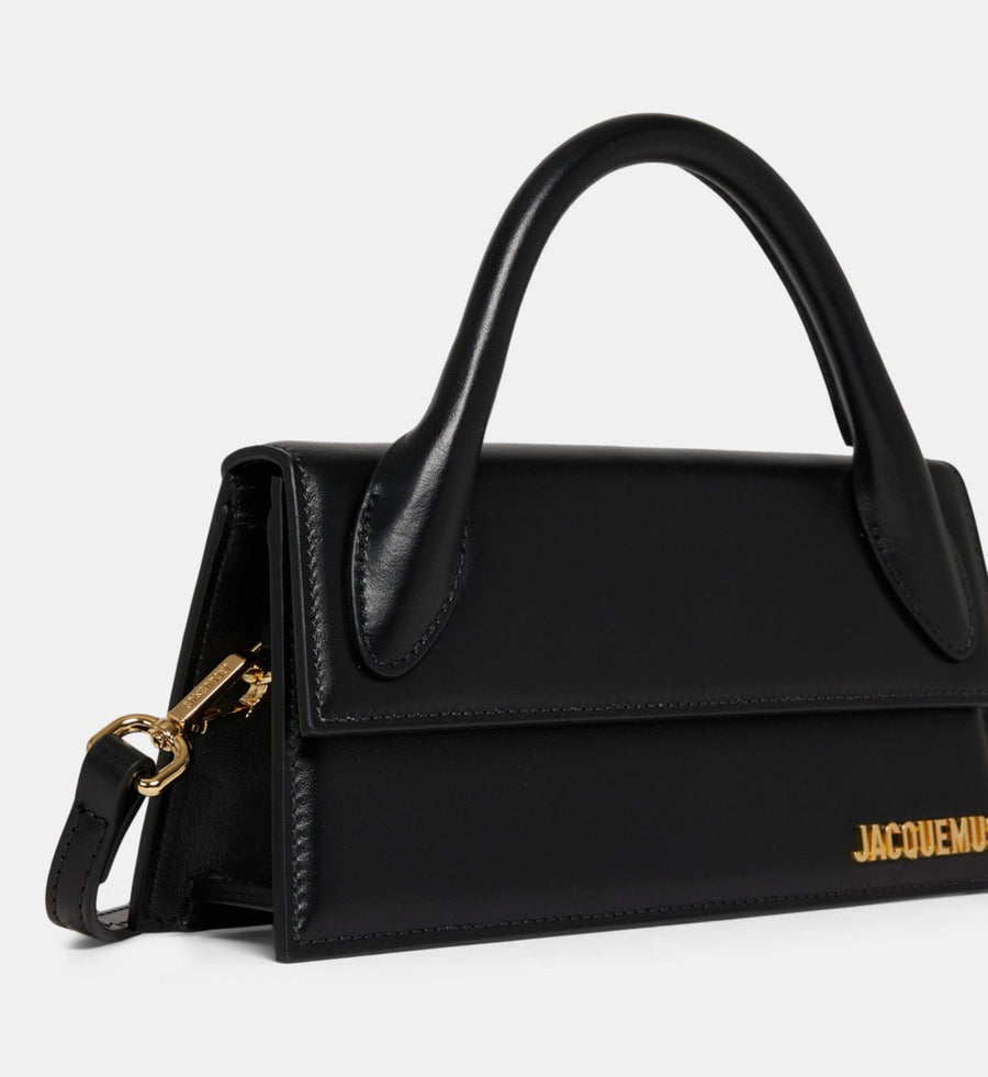 Sac à main long avec poignée supérieure Le Chiquito En Noir – image 5