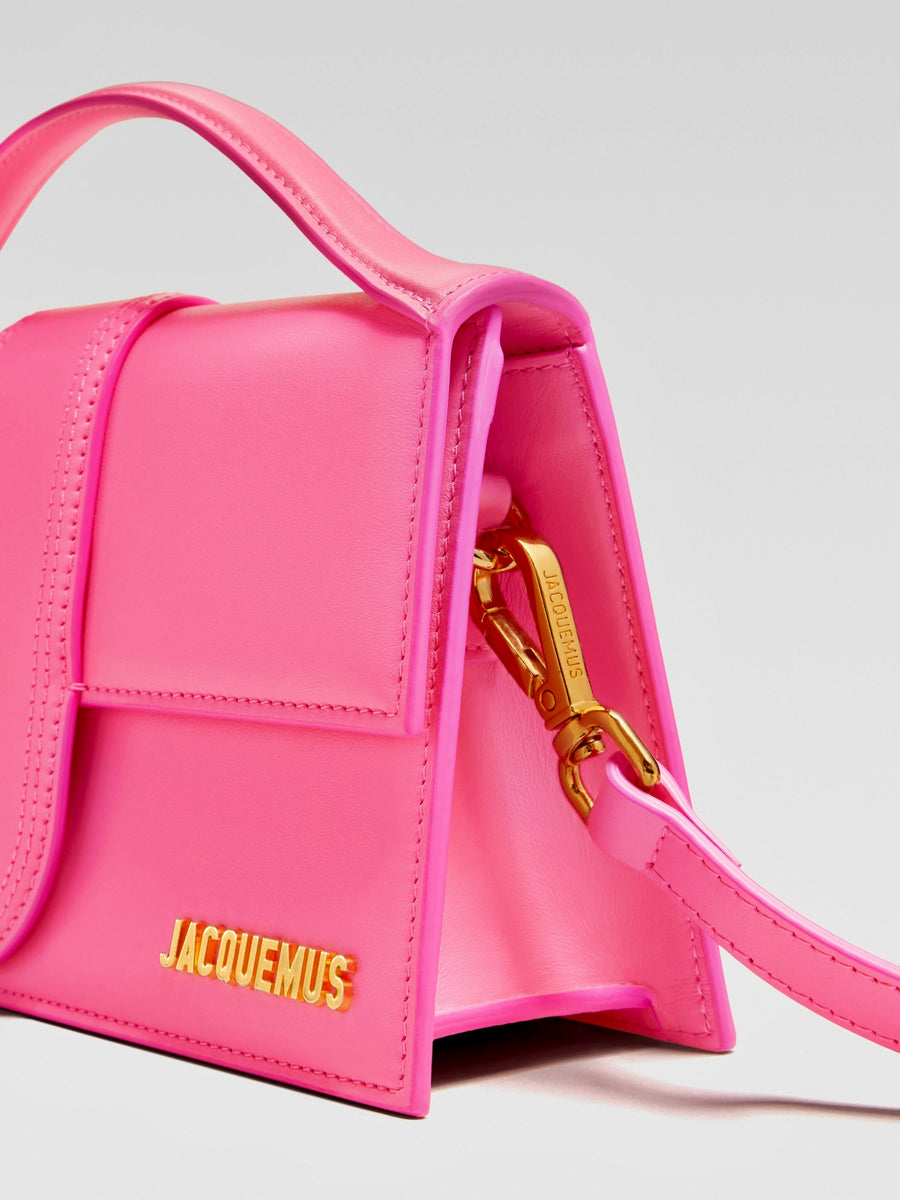 Sac Jacquemus bandoulière & Porté main Rose – image 4