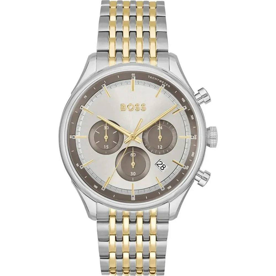 Chronographe À Effet Bicolore- 58115478 – Montre Homme – image 1