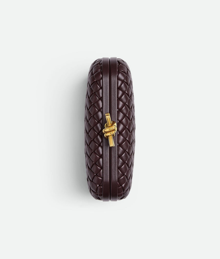 Sac Knot bottega en couleur Dark barolo – image 5