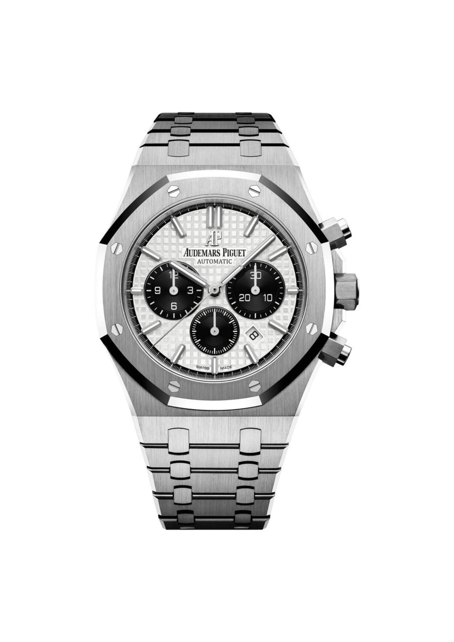 Royal Oak Chronographe-Blanc/Noir – Montre Homme – image 1