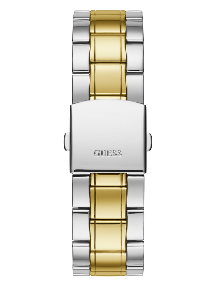 Guess multifonction verte à deux tons – Montre Homme – image 3
