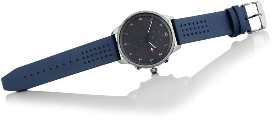 en cuir bleu TH-LX1791578 – Montre Homme – image 6