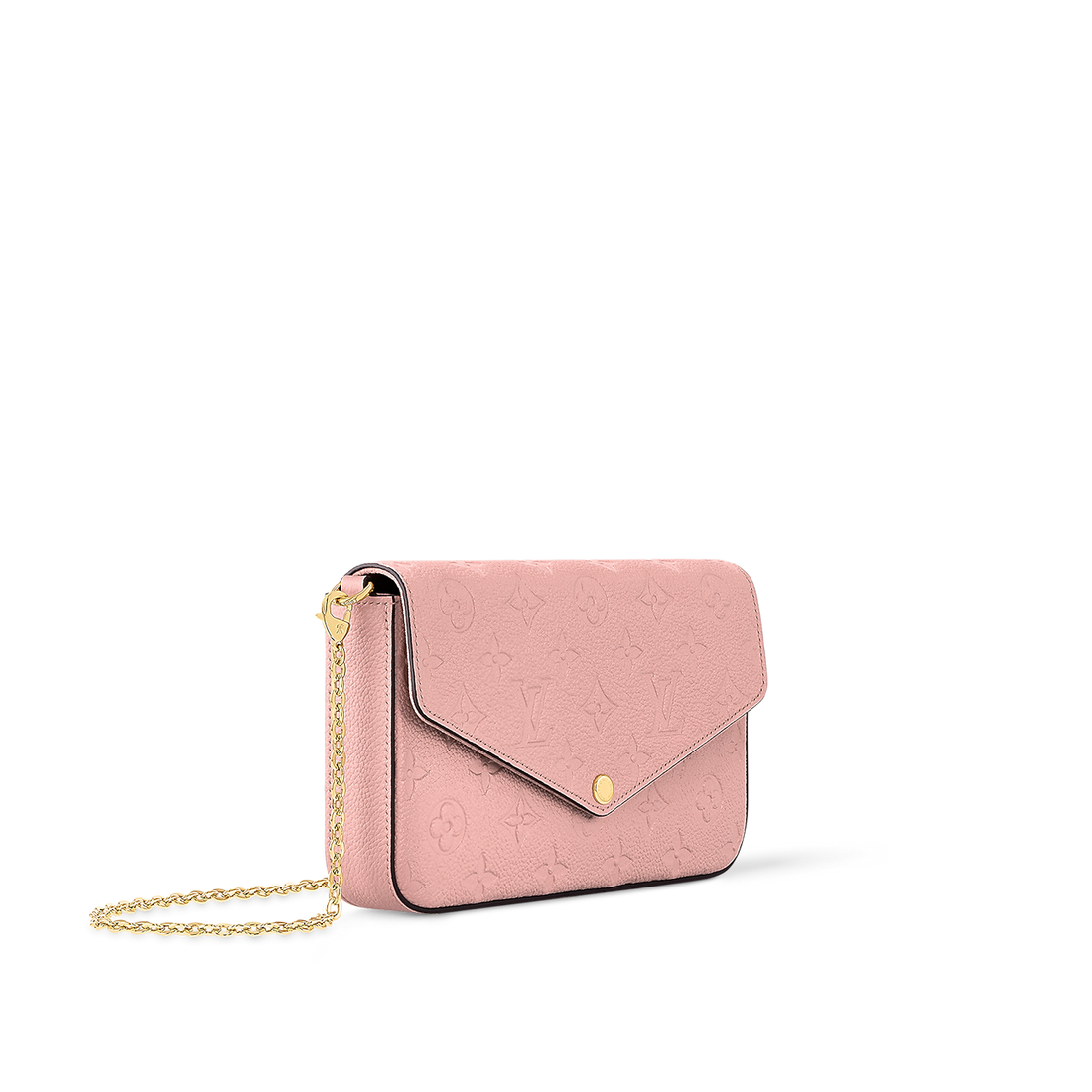 Pochette Félicie Rose poudre – image 3