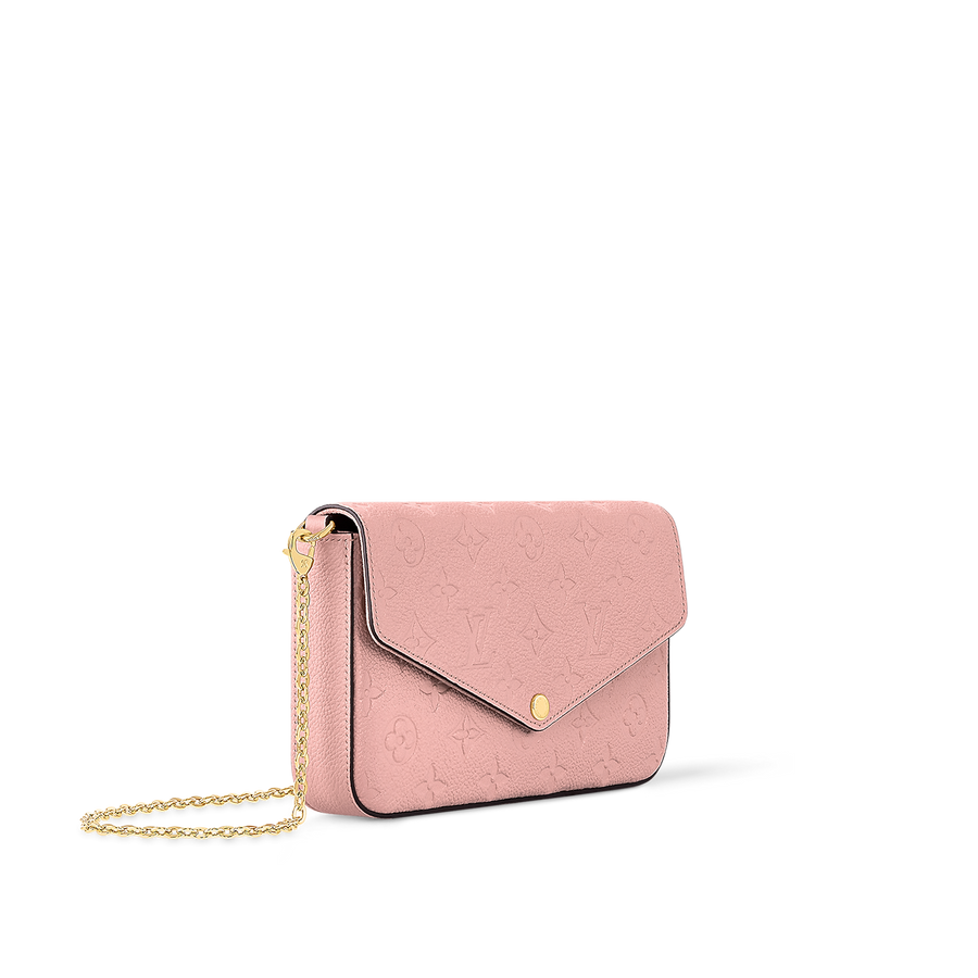 Pochette Félicie Rose poudre – image 3