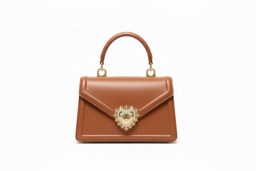 sac à main DG Devotion En marron caramel – image 1