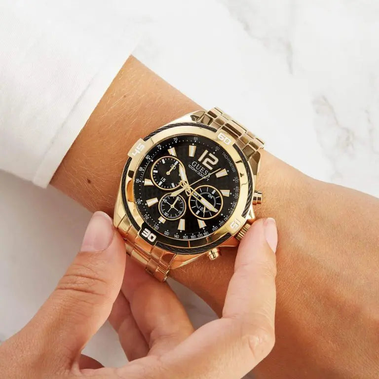 Guess – classe robuste – Montre Homme – image 3