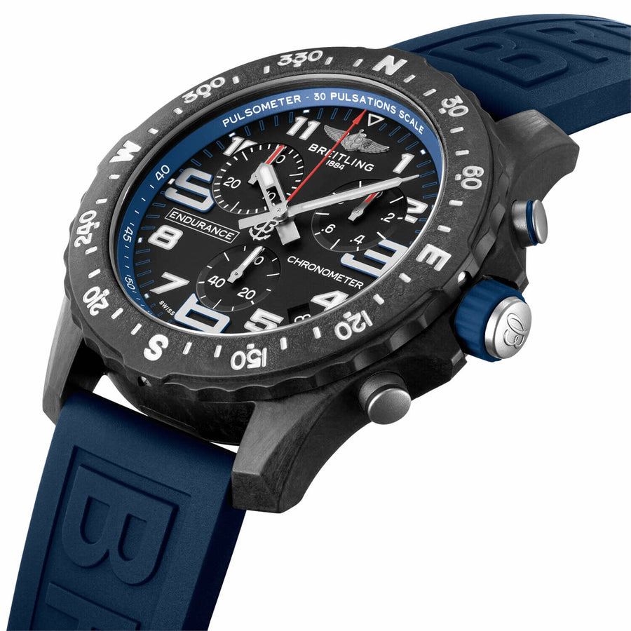 Endurance Pro Noir Bleu – Montre Homme – image 4