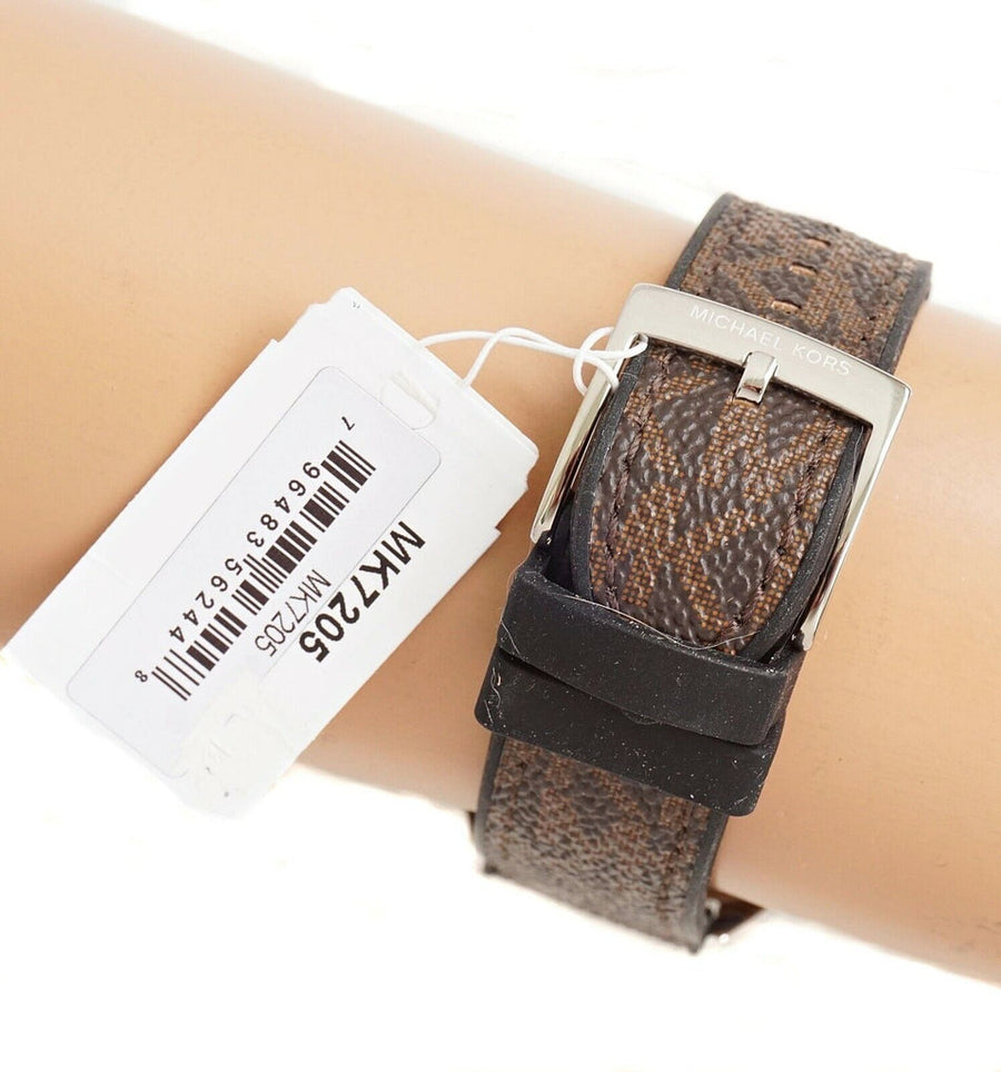 Michael Kors – bracelet En Cuir Marron – MK7205 – Montre Femme – image 6