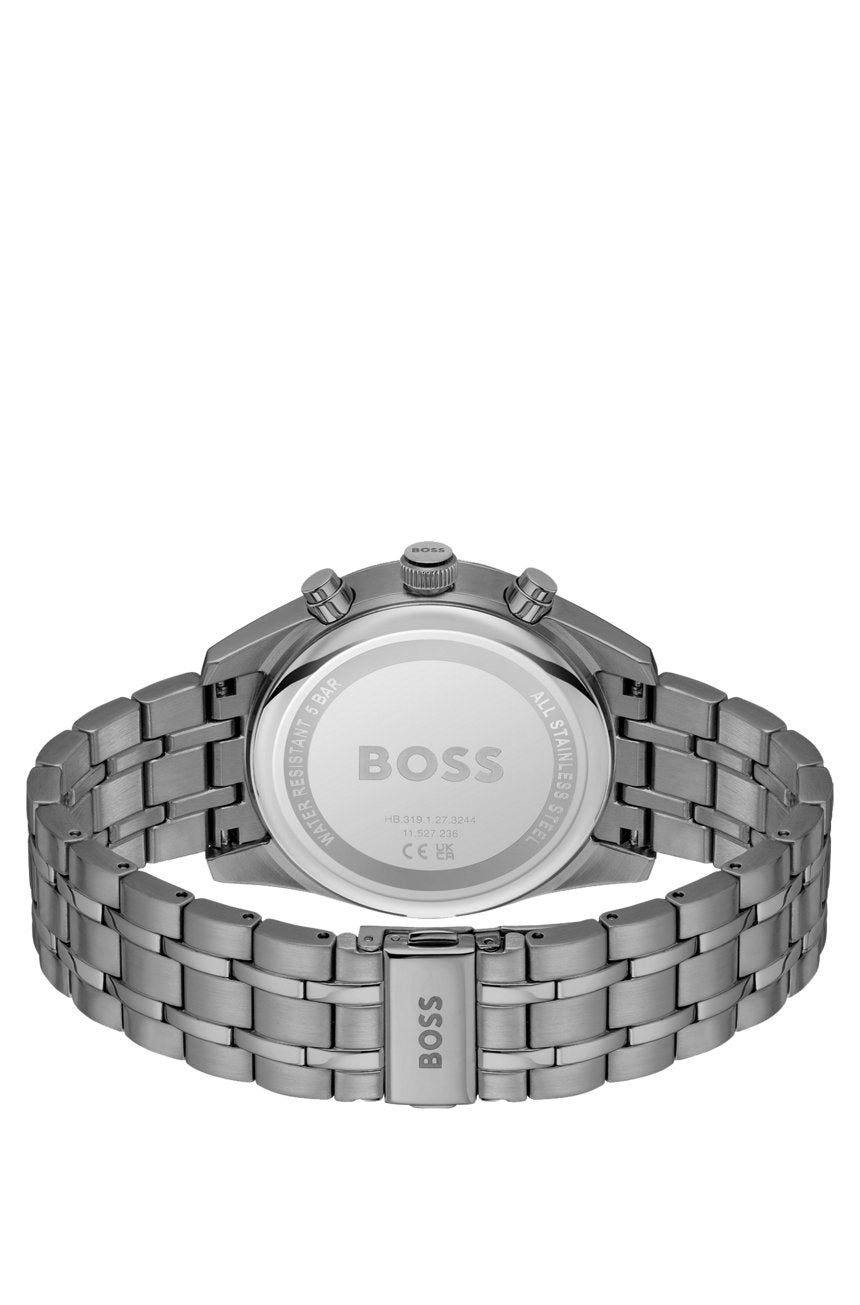 Chronographe Plaquée Grise Avec Détails Dorés 58137009 – Montre Homme – image 3