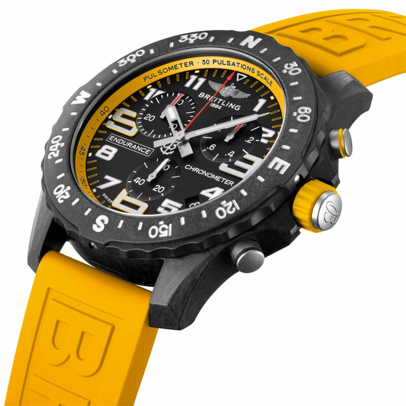 Breitling Professional Endurance Pro Jaune – Montre Homme – image 3