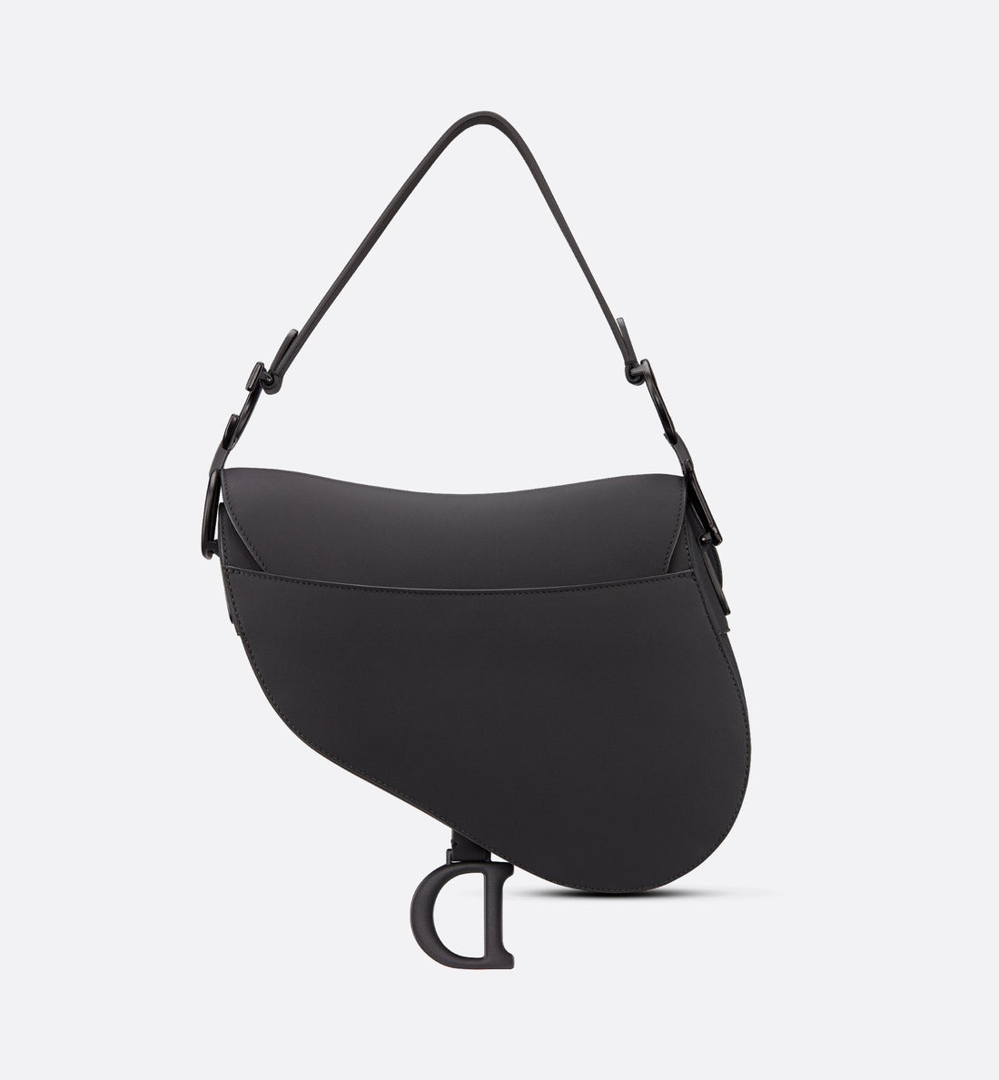 Sacoche Dior de selle avec sangle noir – image 2