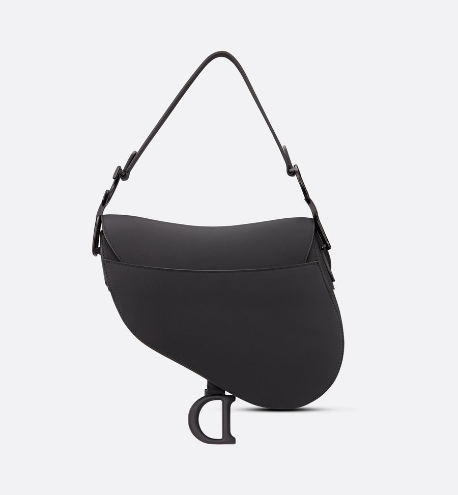 Sacoche Dior de selle avec sangle noir – image 2