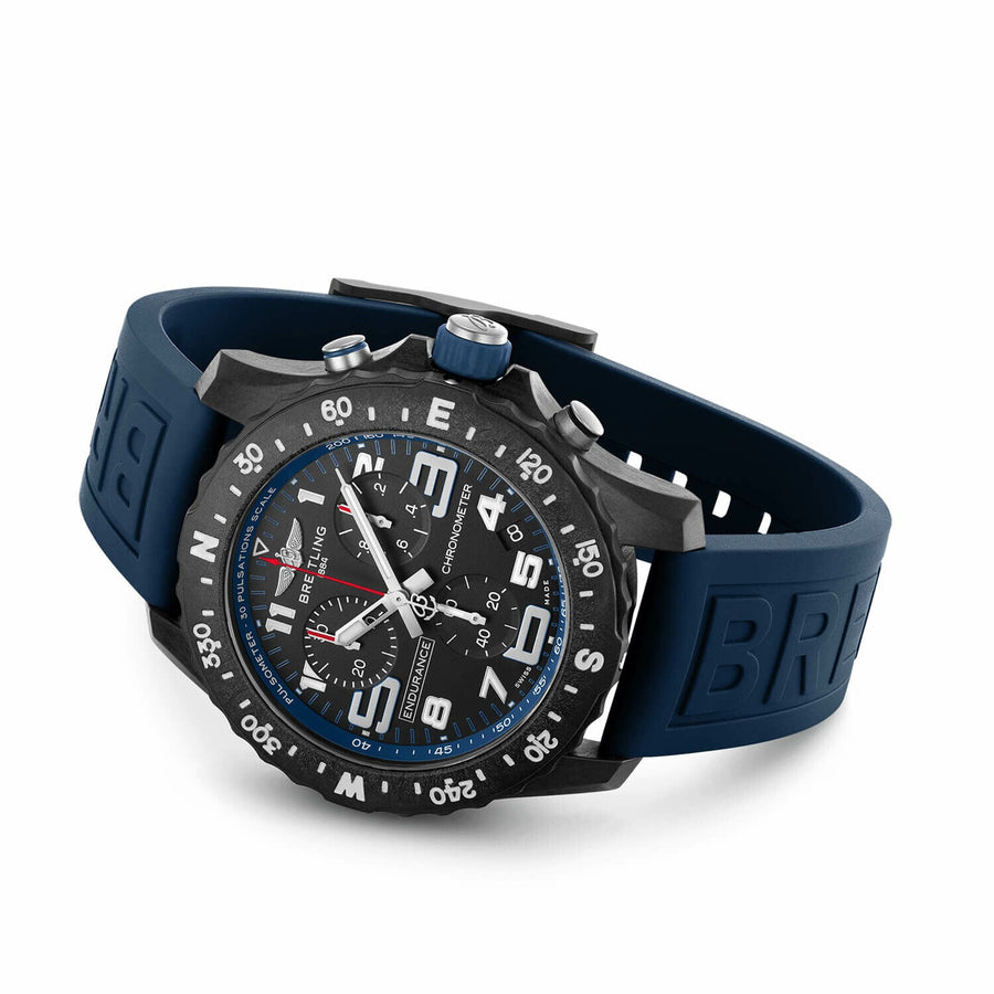 Endurance Pro Noir Bleu – Montre Homme – image 5