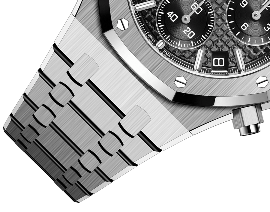Royal Oak Chronographe-Gris/Noir – Montre Homme – image 4