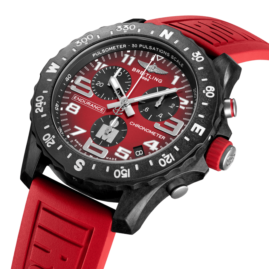 Endurance Pro Rouge – Montre Homme – image 2