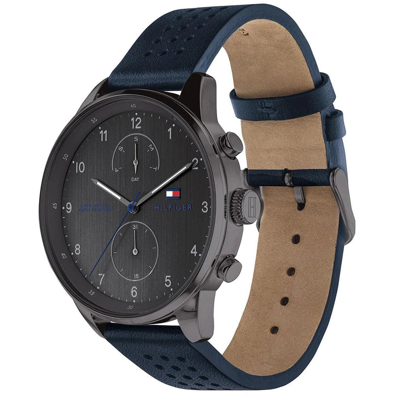 en cuir bleu TH-LX1791578 – Montre Homme – image 5