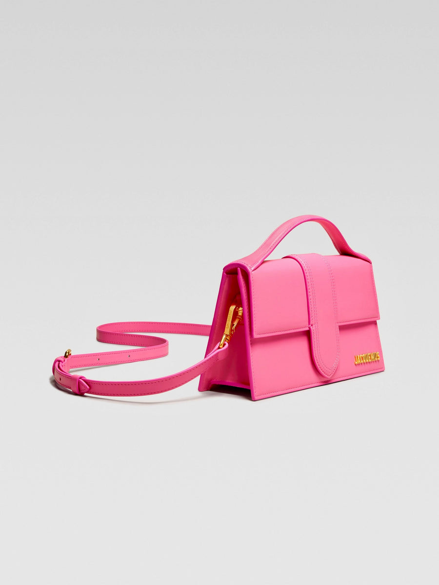 Sac Jacquemus bandoulière & Porté main Rose – image 2
