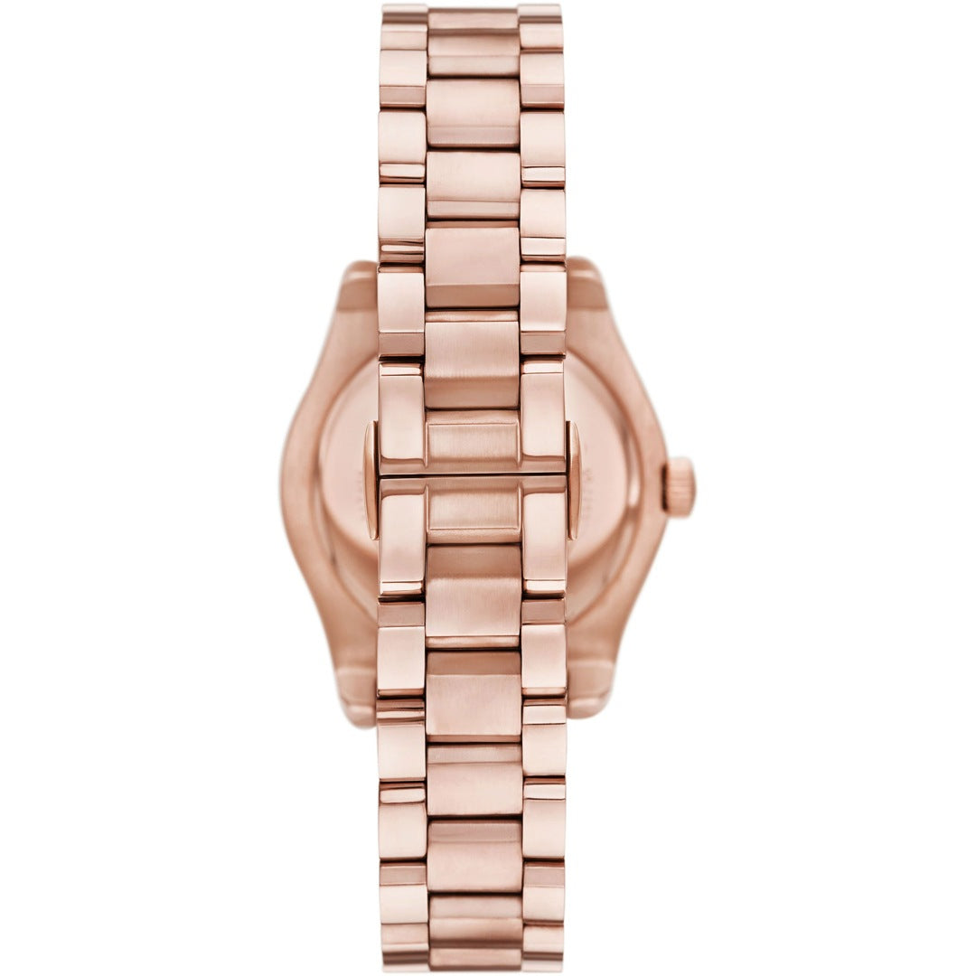 Emporio Armani Federica Rose / Vert – Montre Femme – image 3