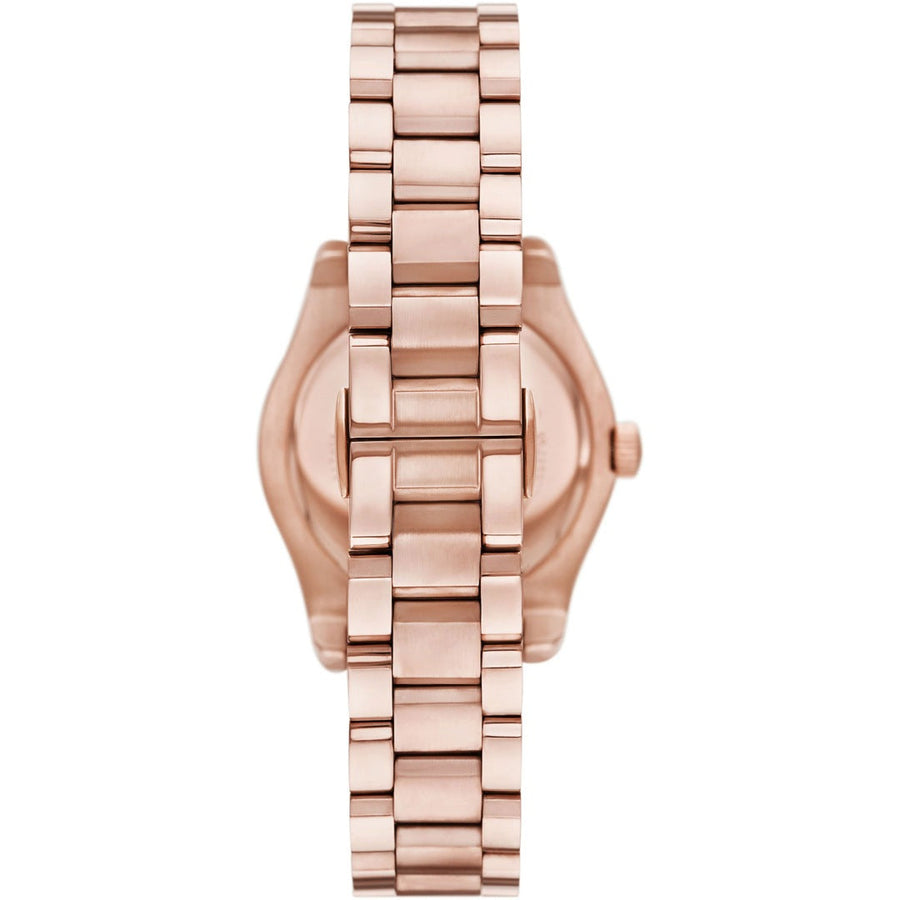 Emporio Armani Federica Rose / Vert – Montre Femme – image 3