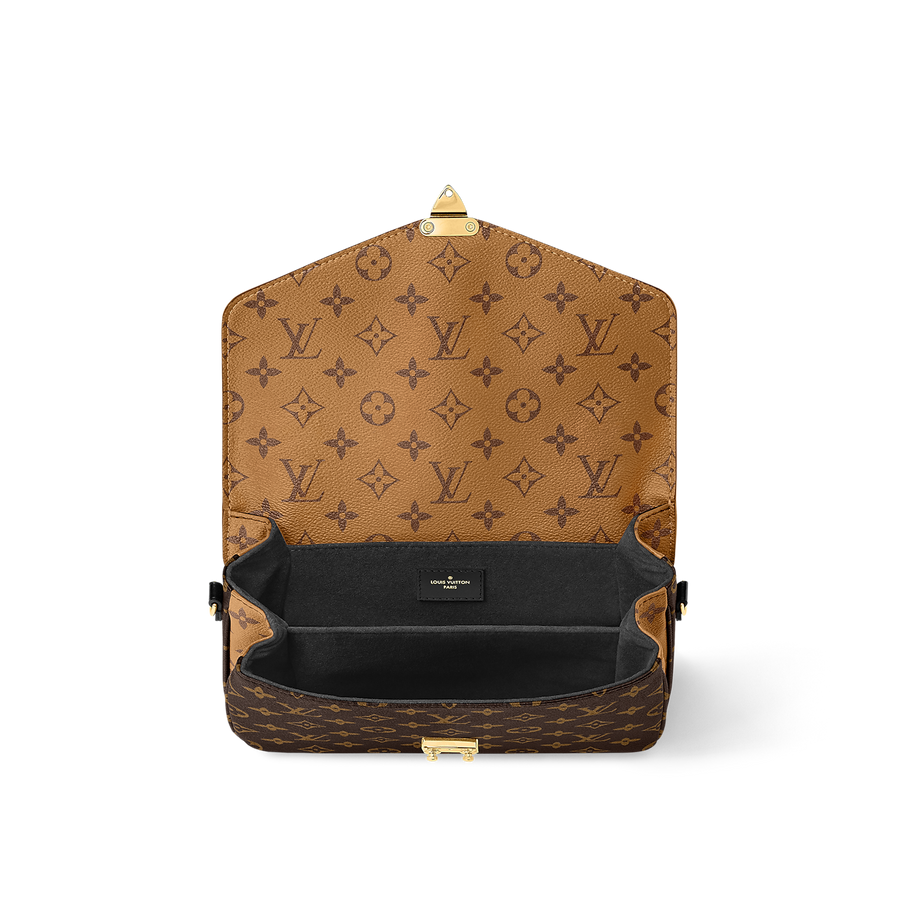 Sac LV Pochette Métis Toile Monogram Reverse – image 4