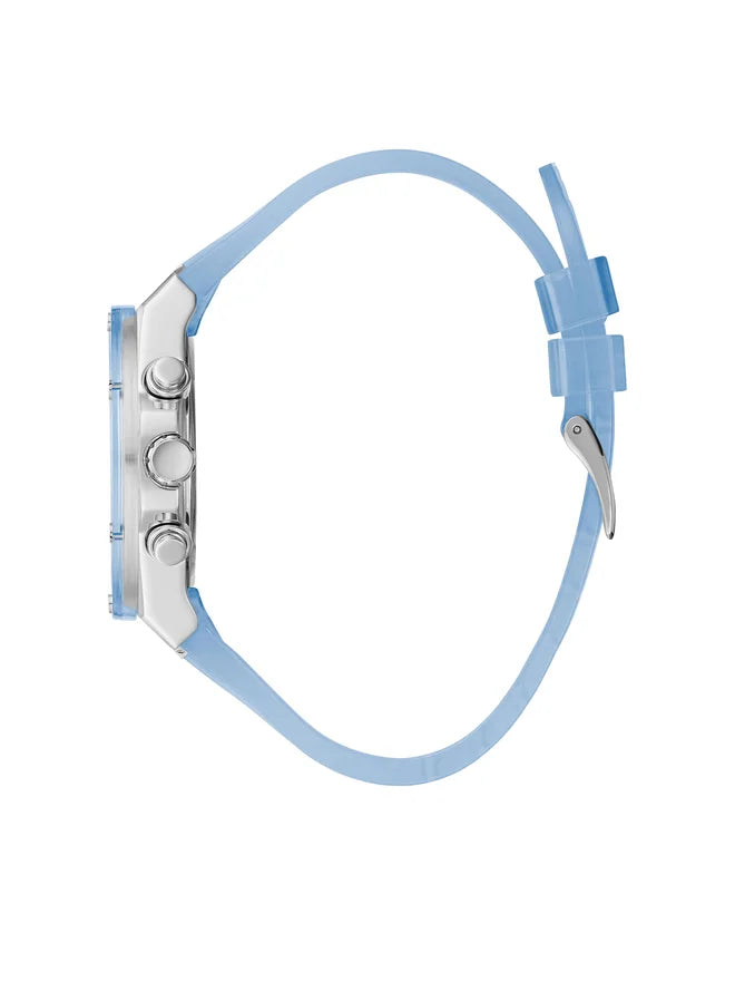 Guess Montre Athena GW0409L1 Bleu – Montre Femme – image 4