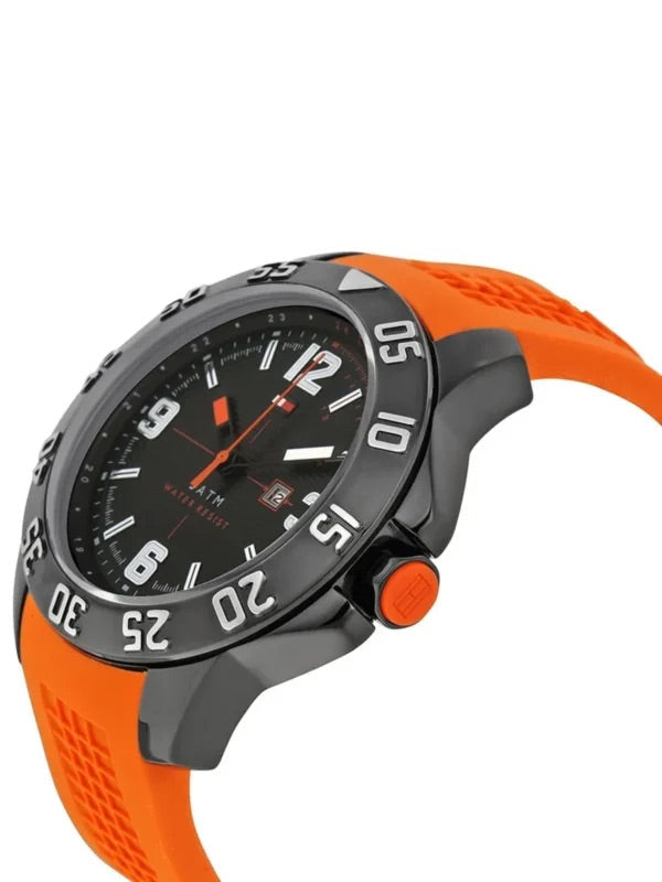 Tommy Hilfiger – Équilibre Visuel – Montre Homme – image 2