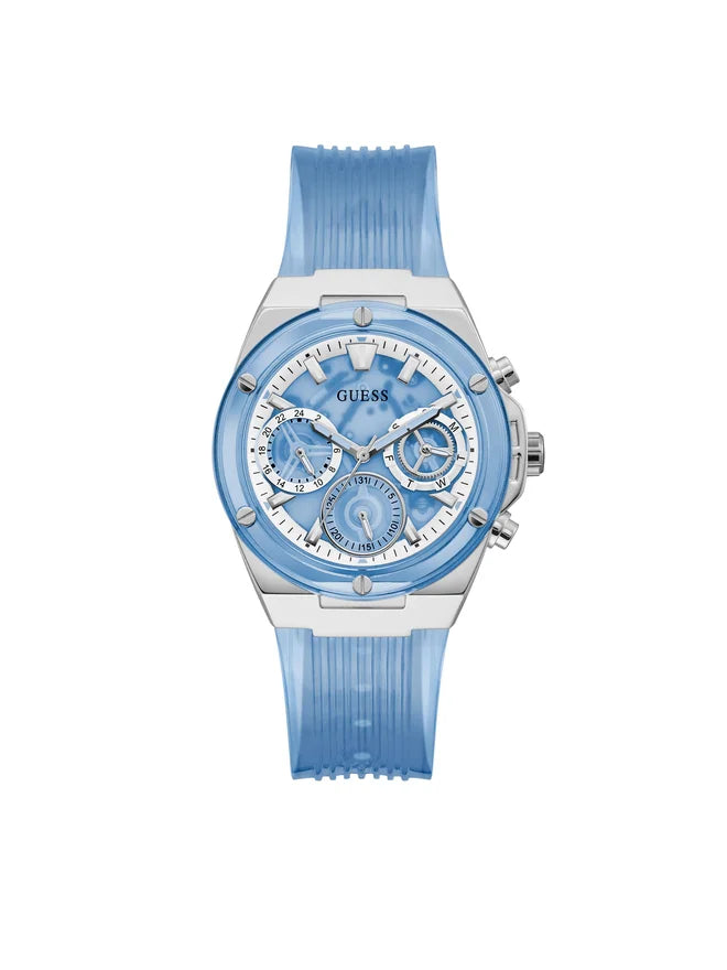 Guess Montre Athena GW0409L1 Bleu – Montre Femme – image 2