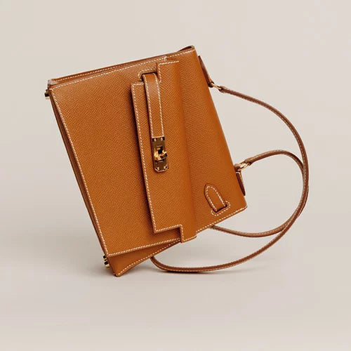 Mini sac Hermes Epsom Camel – image 2
