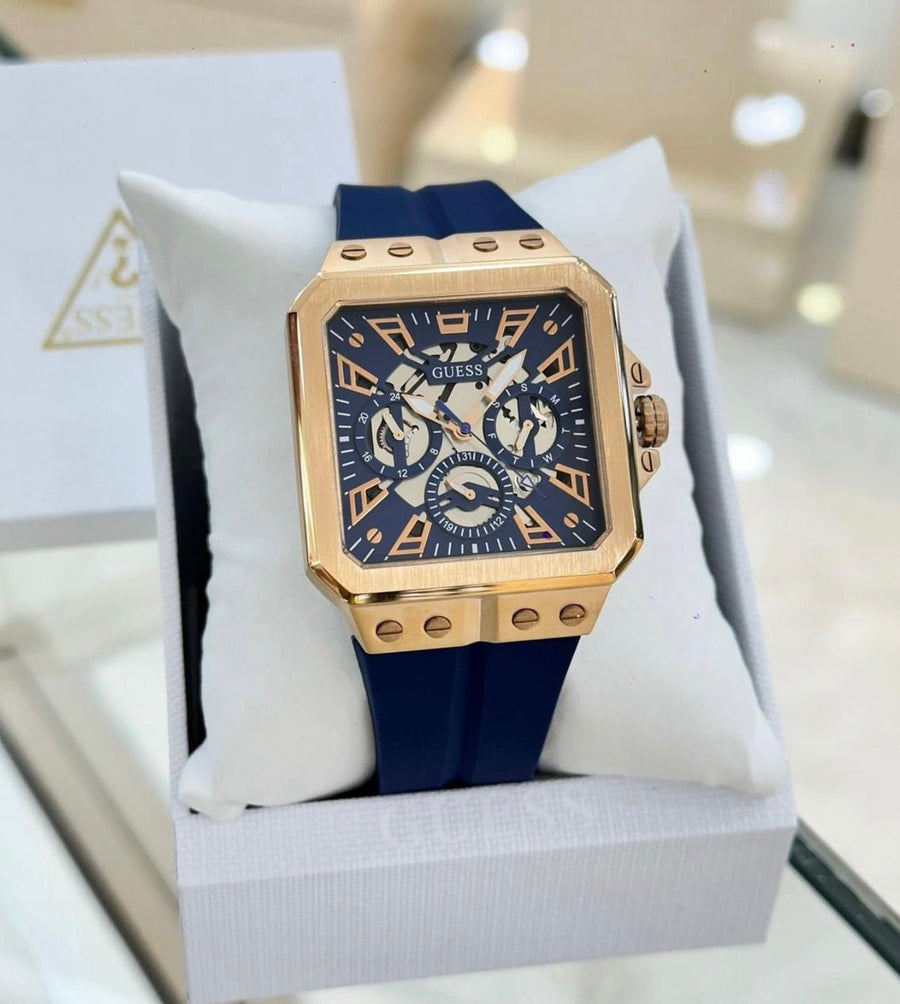 multifonction en silicone – Montre Homme – image 6