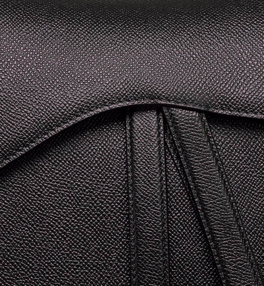 Sacoche Dior de selle avec sangle noir – image 6