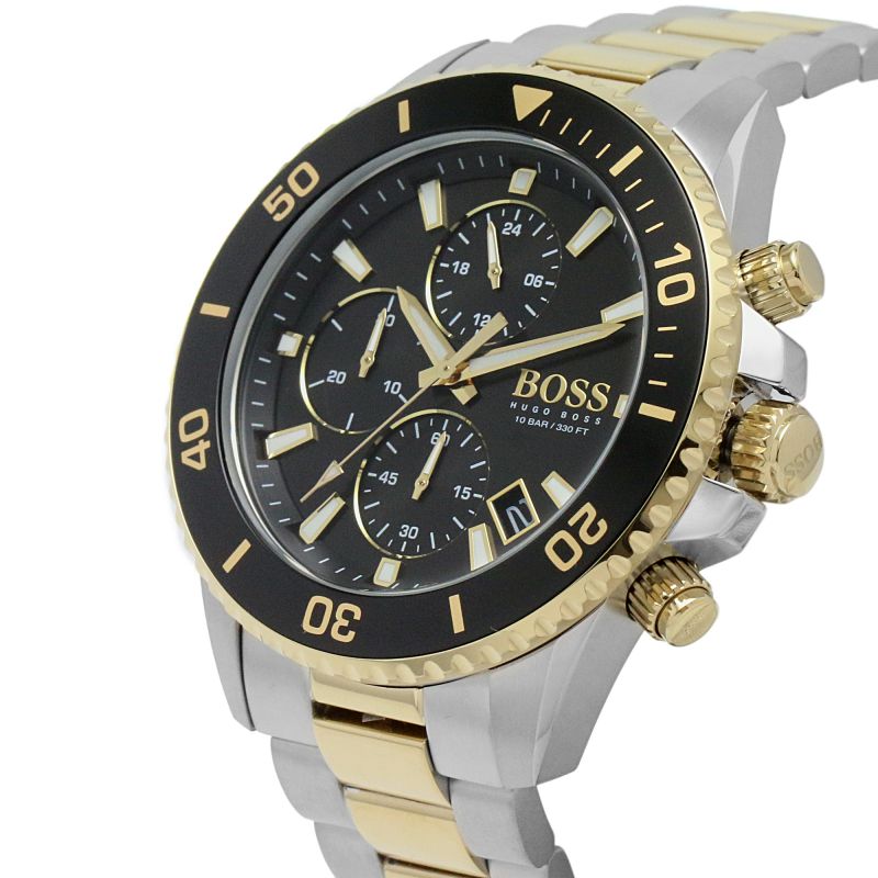 Hugo Boss ADMIRAL – 1513908 Bracelet Acier Argent – Montre Homme – image 3