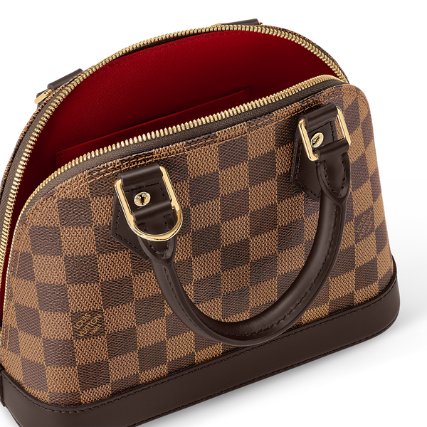 Sac LV Alma BB Toile Damier – image 4