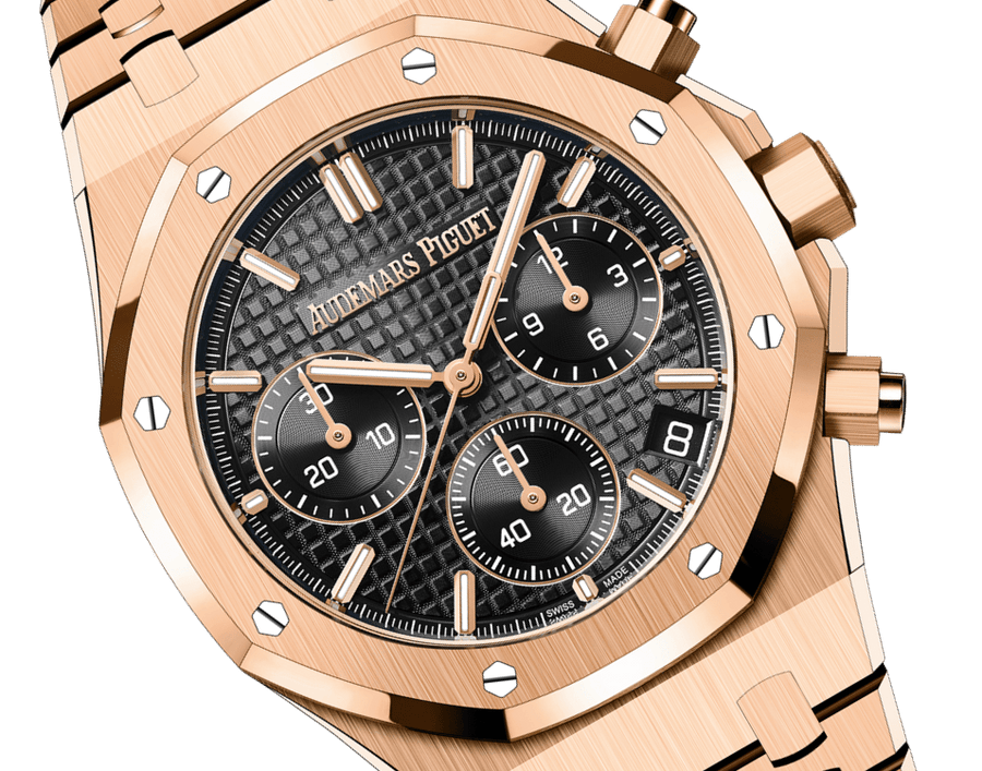Royal Oak Chronographe-Rose/Noir – Montre Homme – image 3