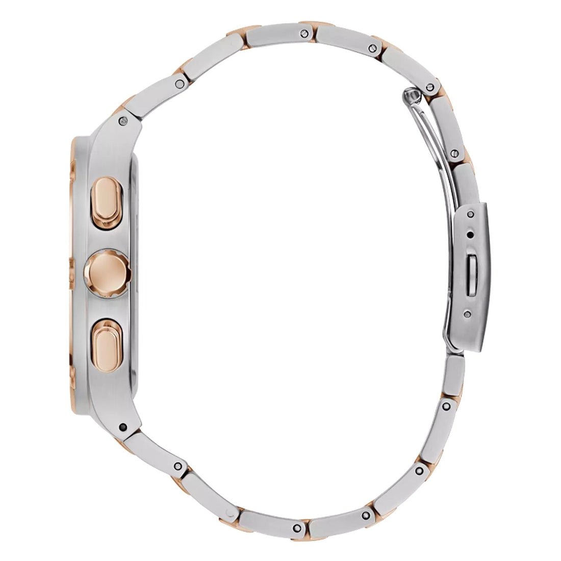 Guess GW0572G4 Couleur du boîtier 2 tons - Bracelet en acier inoxydable de forme carrée – Montre Homme – image 2