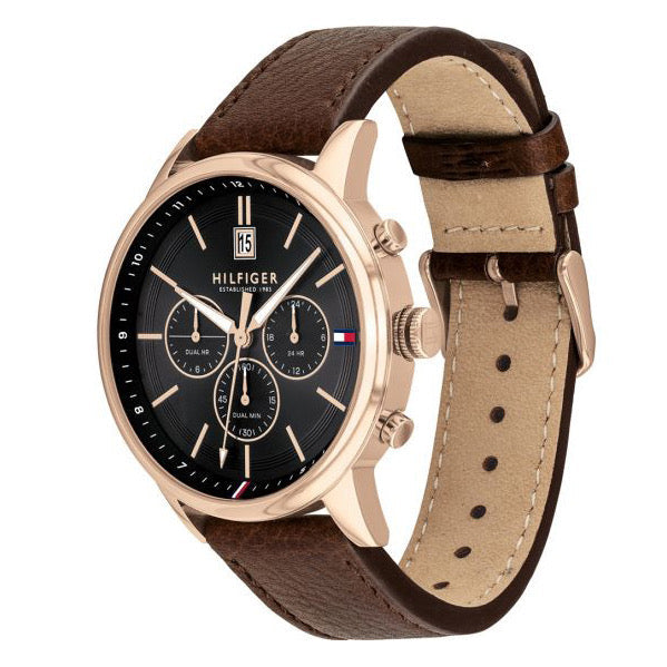 en cuir marron TH-LX1791631 – Montre Homme – image 2