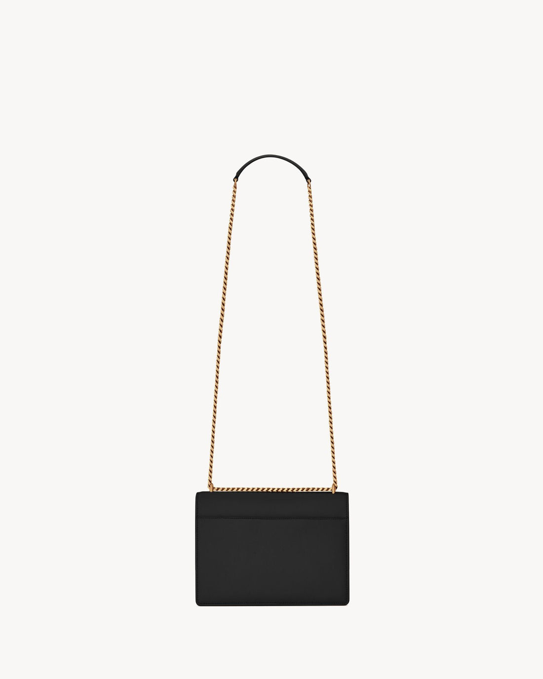 Sunset Medium En Semi Cuir Lisse Noir – image 3