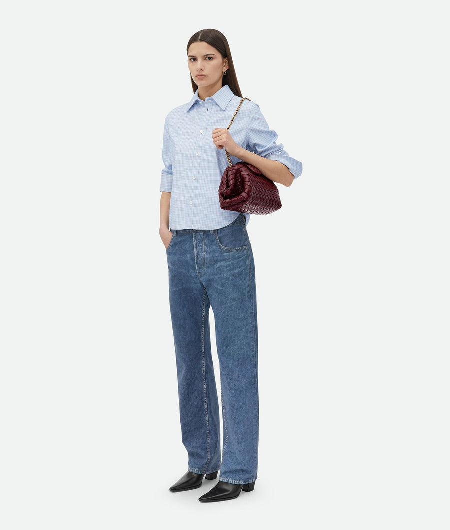 Sac Lauren 1980 en mauve foncé – image 3