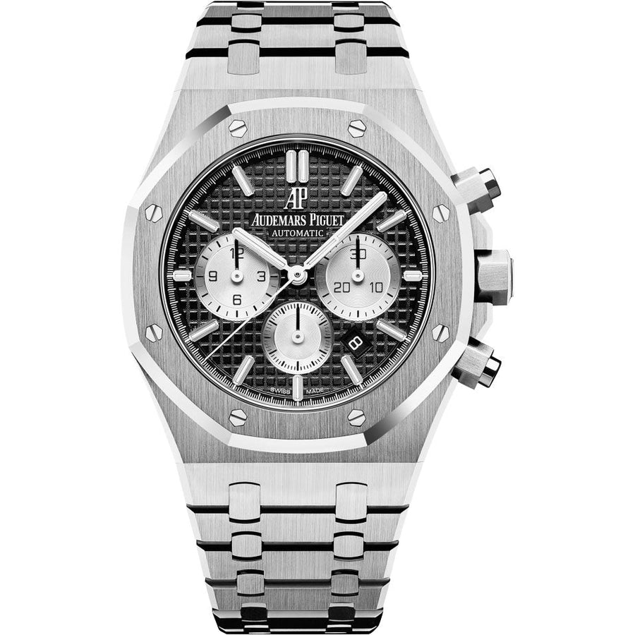 Royal Oak Chronographe-Noir/Blanc – Montre Homme – image 1